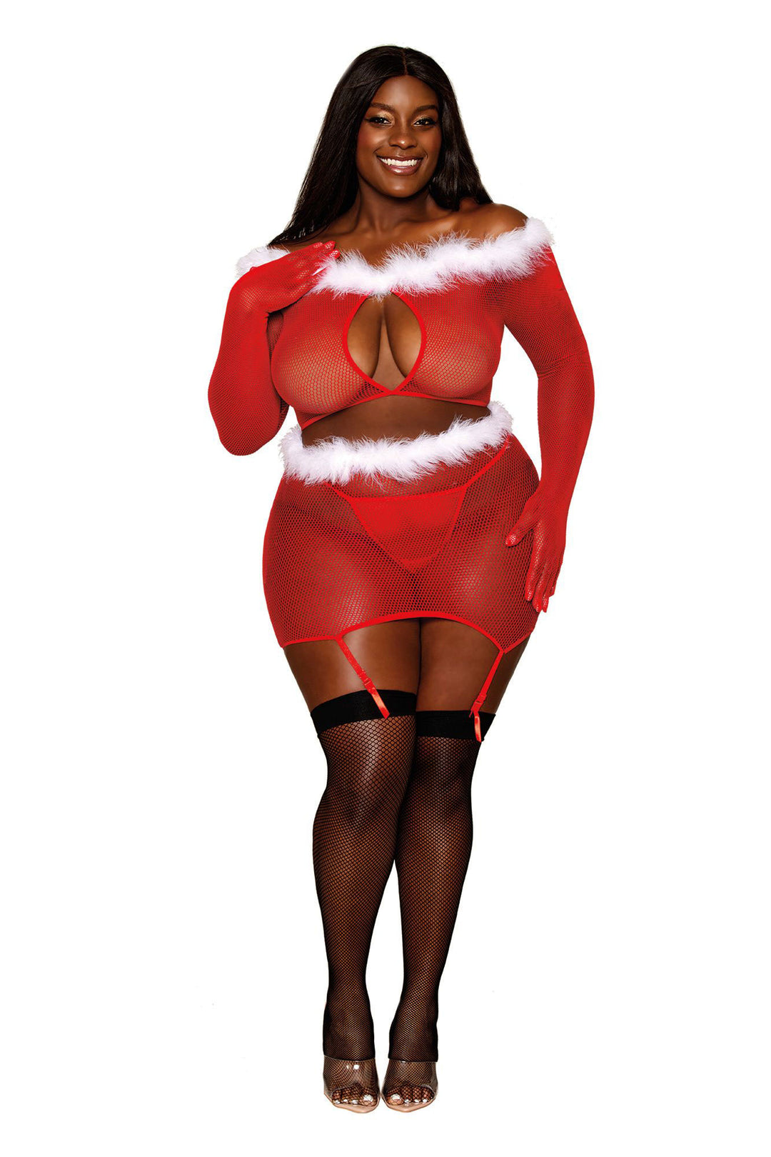 Santa Baby -  Queen Size - Ruby DG-13102XREDQ
